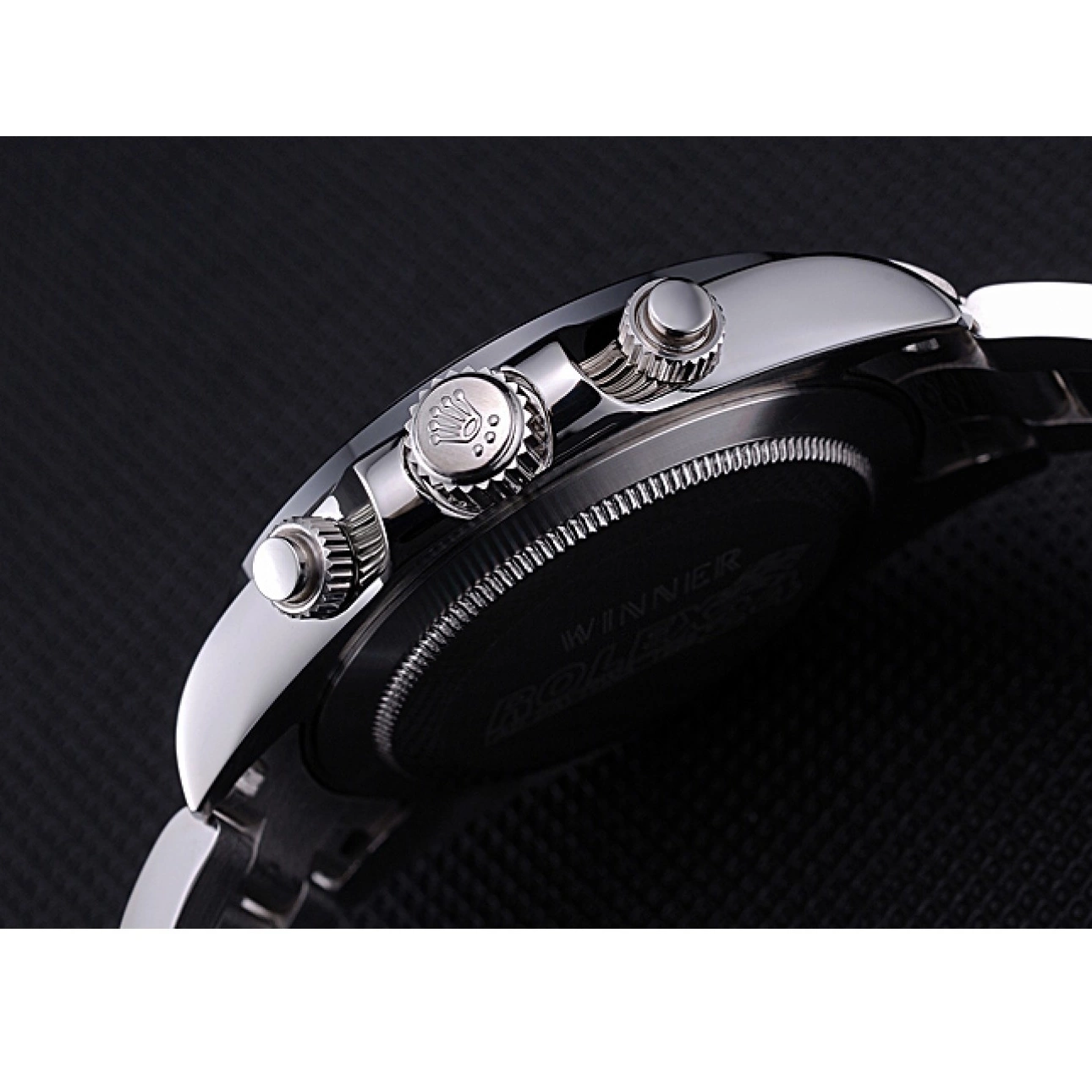 Aaa fake watches Dial 622542 Rolex Cosmograph White Steel Bracelet Daytona Stainless 0607